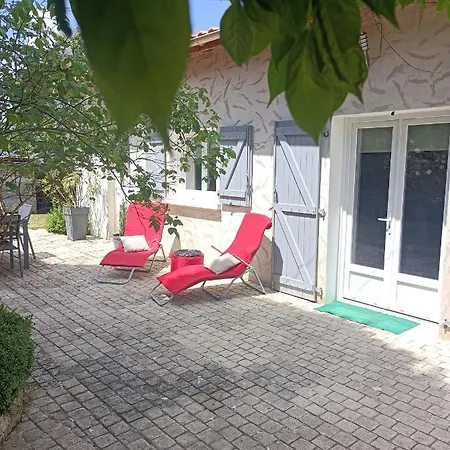 Nyaraló Le Clos Des Compromis